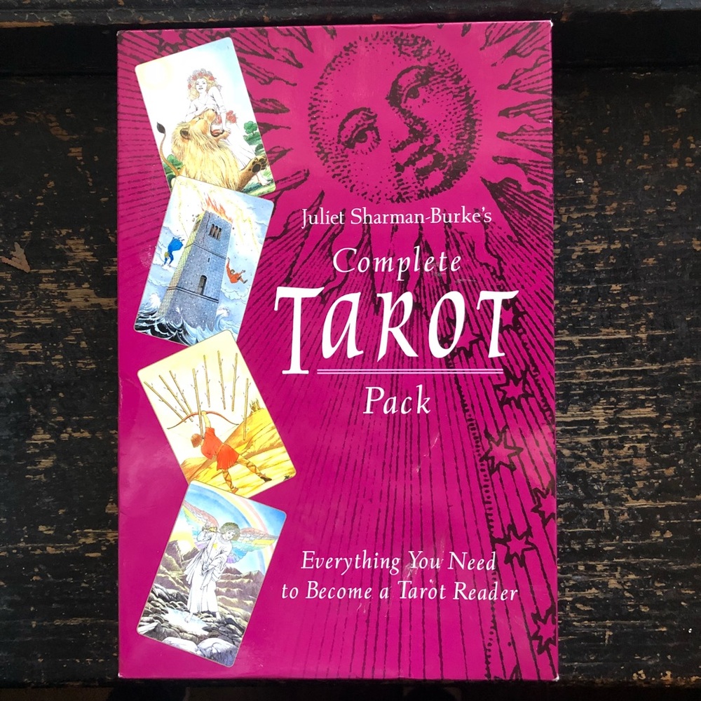 Juliet Sharman-Burke The Complete Tarot Pack
